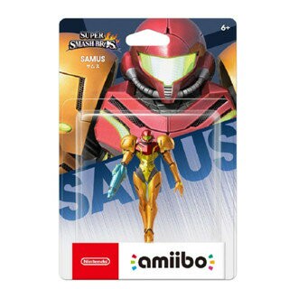 【AS電玩】NS Switch Amiibo 黃金 薩姆斯 任天堂明星大亂鬥系列