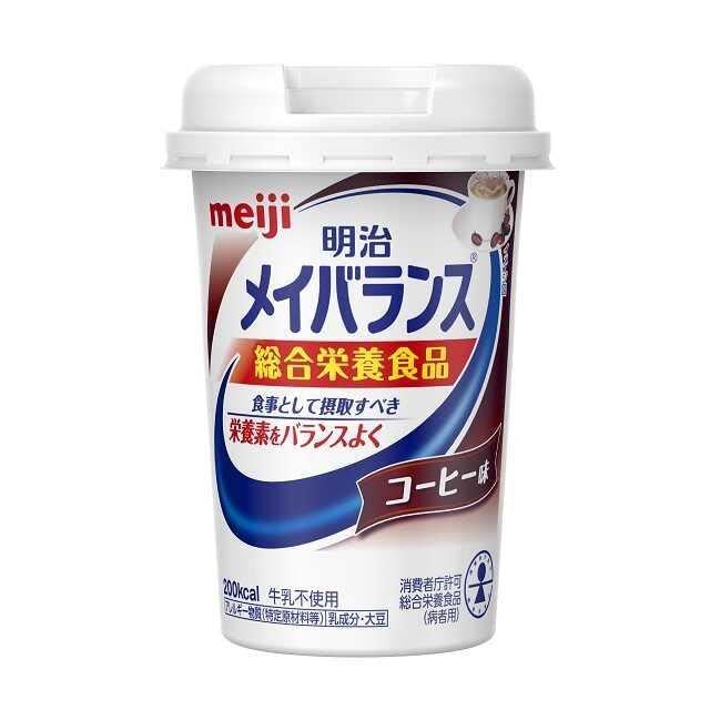 明治 メイバランス Ｍｉｎｉカップ コーヒー味 １２５ｍｌ