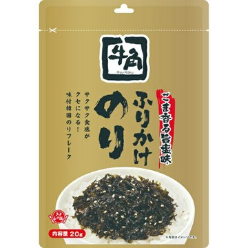 【江戶物語】牛角 海苔芝麻風味飯友 20g 海苔芝麻飯友 便當 拌飯料 飯友 茶漬 日本進口 配飯食品