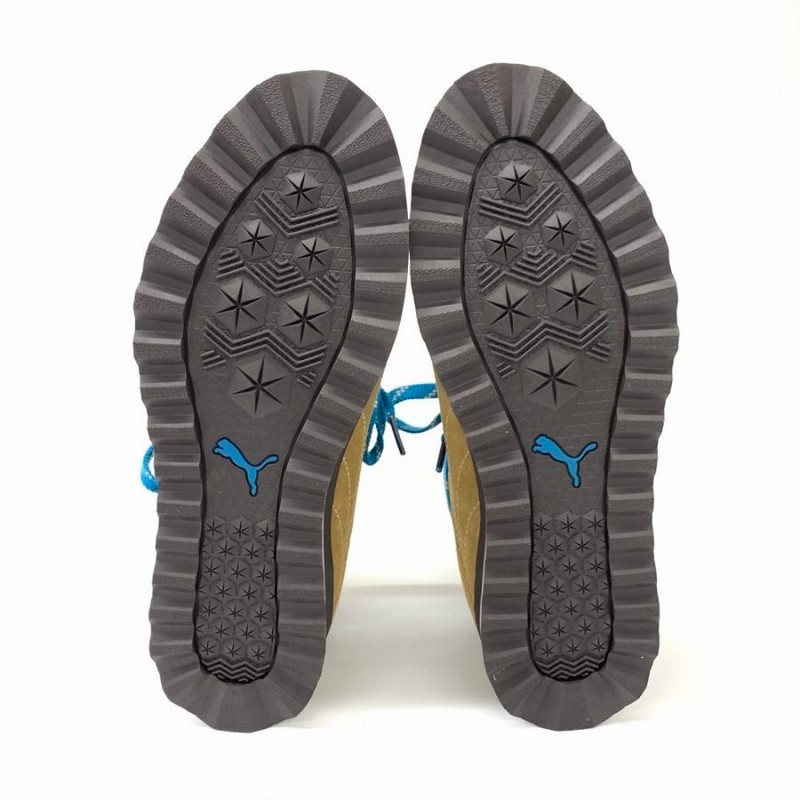 PUMA プーマ スニーカー 新品同様 24.5cm 35421501 ブラウン