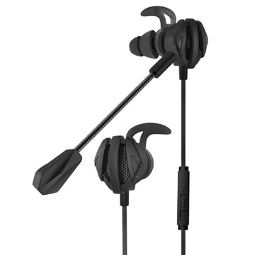 Songwin 尚之宇 氣密型鯊魚翼電競耳機  PH-G100  黑色