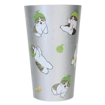 日本 MOFUSAND  450ML 保溫水杯 鋁製 水杯