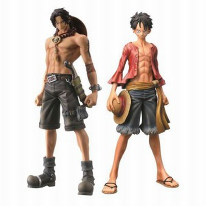 ワンピース Master Stars Piece Revival エース ルフィ Ace Luffy フィギュア アニメ プライズ バンプレスト 全2 通販 Lineポイント最大1 0 Get Lineショッピング