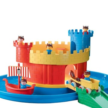 瑞典Viking Toys維京玩具-城堡護城河