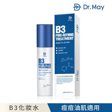 DR.MAY美博士專業B3抗痘化妝水125ml