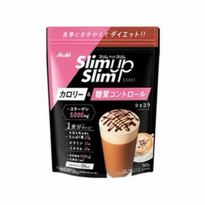 スリムアップスリム シェイクショコラ 360g アサヒグループ食品