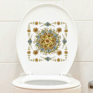 【MR.ZAKKA】創意萬用裝飾貼紙-民族風風格 經典復古圖騰 H款 居家布置 DIY可移式壁貼 無痕壁貼 牆貼