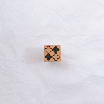 S號-窗花系列手工印章-006