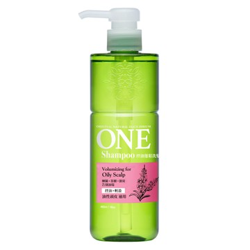 美琪 ONE 控油蓬鬆洗髮精  480ml  1瓶