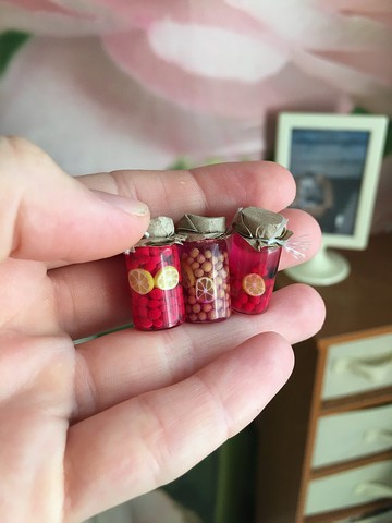 微型罐子比例 1:12