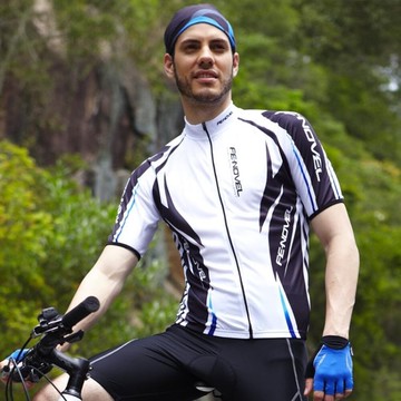 夏季短袖騎行服套裝山地車公路騎行服男騎行裝備