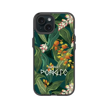 iPhone 15 Clear 酷墨灰 - 花生騷 WasangShow - 熱島月桃