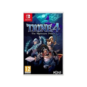 任天堂Switch NS遊戲片 三位一體4 狩魔師4 Trine4  繁體中文 冒險