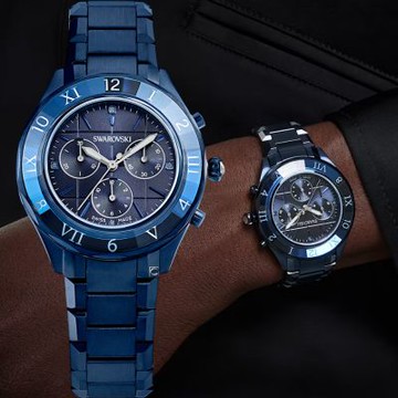 SWAROVSKI 施華洛世奇 Dextera chrono 計時腕錶-40mm 5715457