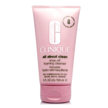 【CLINIQUE倩碧】溫和型卸妝慕絲150ml (正統公司貨)