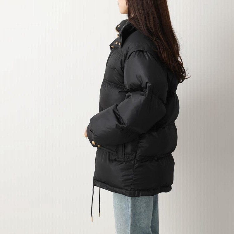 CELINE セリーヌ パテッドジャケット 2W386301P.38NO レディース CELINE セリーヌ パテッドジャケット 2W386301P.38NO レディース