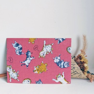 布卡片 明信片 萬用卡 2入