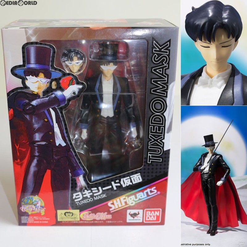 中古即納』{FIG}S.H.Figuarts(フィギュアーツ) タキシード仮面