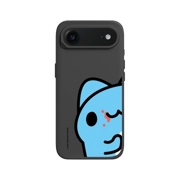 iPhone Air SolidX 黑 - 貓貓蟲咖波 Bugcat Capoo - 咖波偷看你