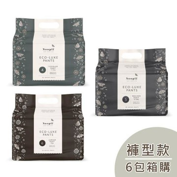 麗兒采家 【麗兒采家】Noopii 美好尿布 褲型6包(多款可選)箱購