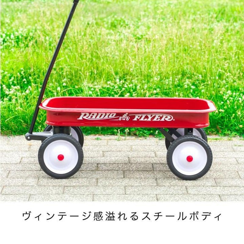 1年保証 キャリーカート キャリーワゴン 台車 折りたたみ Radio Flyer