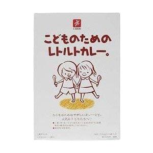 10箱セット　 こどものためのレトルトカレー（100gX2）×10箱セット箱入 全国こだわりご当地カレー