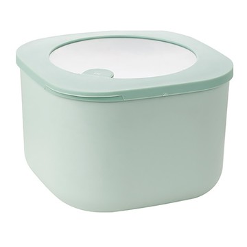 第三代冷熱微波便當保鮮盒 L  綠色  1個