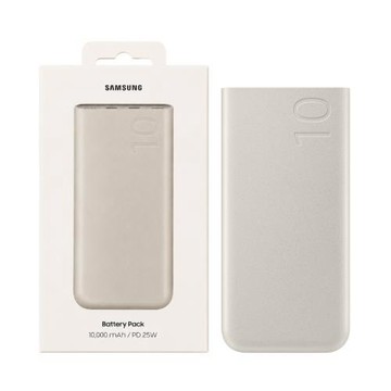 Samsung 三星 原廠 10,000mAh 25W 雙向閃電快充行動電源 Type C (EB-P3401)