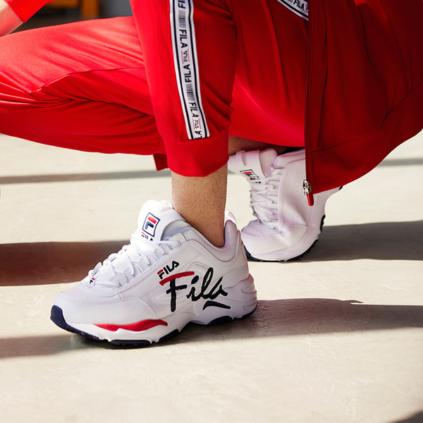 Fila cheap ray script