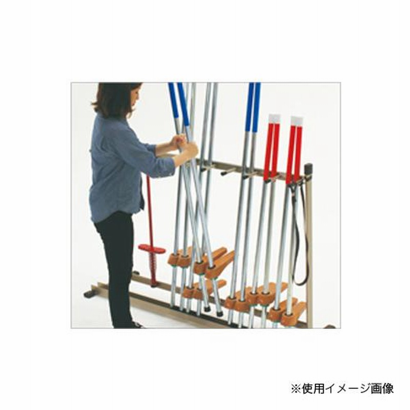 竹馬収納 アルミ製収納台 アルミ 軽量 コンパクト 組み立て式