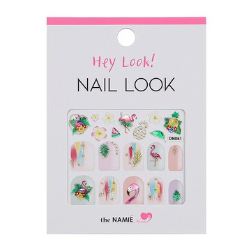 【 DIY 美甲】Hey Look 美甲裝飾藝術貼紙 熱帶叢林