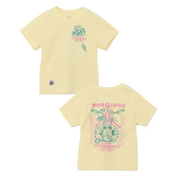 CHUMS Kids CD Donburako T-Shirt 中大童 短袖上衣 奶油黃 CH211449Y080