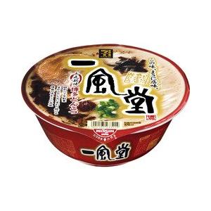 一風堂 赤丸新味 博多とんこつ 126g × 3個