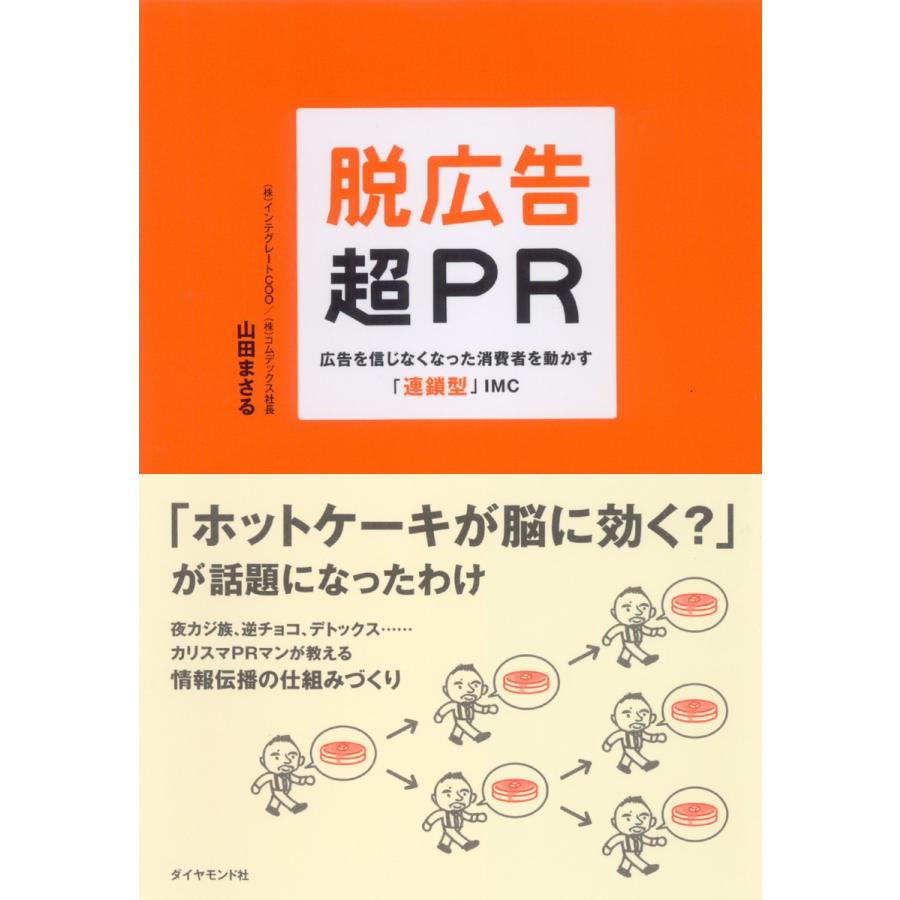 脱広告・超PR 広告を信じなくなった消費者を動かす 連鎖型 IMC