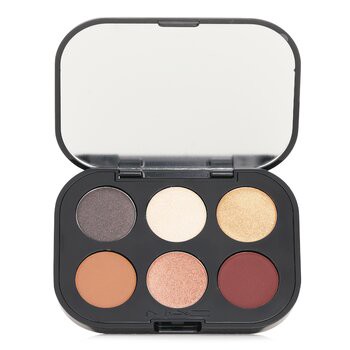 MAC MAC Connect In Colour 六色眼影盤 # Nude Board 6.25g-眼影