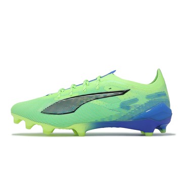 Puma 足球鞋 Ultra 5 Ultimate FG 男鞋 Lights Out Pack 短草皮 綠 10768303