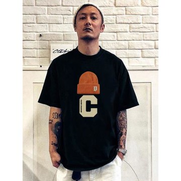 T恤男短袖2026新款美式潮牌男裝打底上衣夏季寬松純棉情侶裝半袖