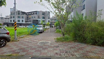 長安優質學區三角窗店墅美建地｜台南市安南區布袋段