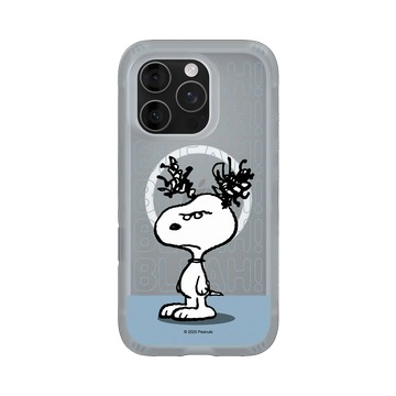 iPhone 16 Pro AirX 流變灰 - 史努比 Snoopy - 不開心