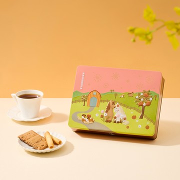 星巴克歐式綜合餅乾禮盒
