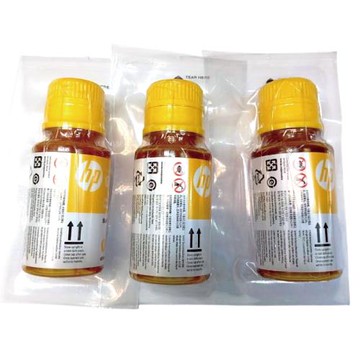HP GT52(50ML) 黃色3瓶墨水組合 原廠真空包裝組 適用GT5810/5820/ST315/410/415/419/520/580/615
