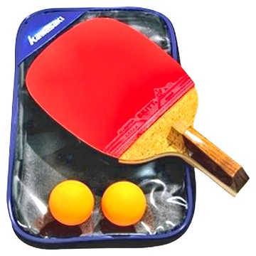 Kawasaki 川崎 正板桌球拍  KPW580  不適用  1組