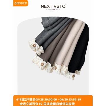 英國NEXT VSTO女童加絨打底褲冬季新款女寶寶加厚一體絨保暖褲子