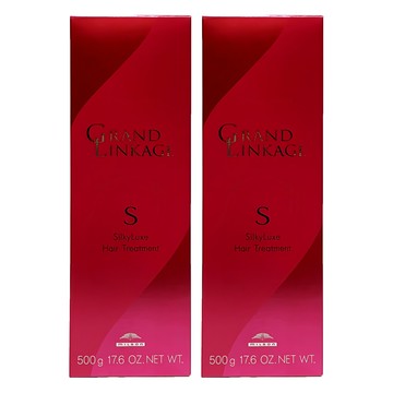 mILBOn GRAND LINKAGE 柔漾護髮素 S  500g  2瓶