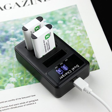 【台灣公司 可打統編】NP-BX1相機電池適用索尼RX100 H400 RX1R HX300/400 HX50充電器 d7283
