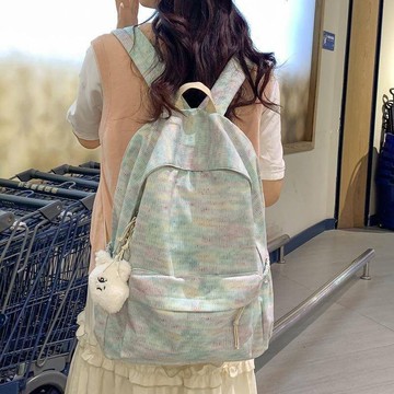 免運✨開學季雙肩包大容量旅行用尼龍防潑水透氣防盜抗震減負旅行雙肩包學生包