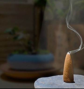 【運好氣】龍宮舍利靜心檀香塔.能量磁場淨化.安神.約80顆