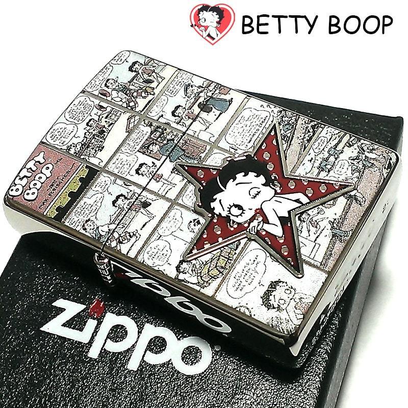 限定 ジッポ ベティ・ブープ 90周年記念 ZIPPO ライター 90th