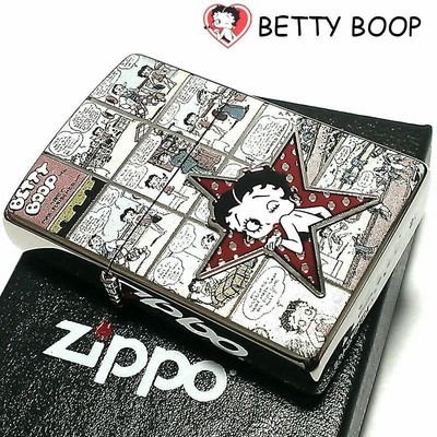 限定 ジッポ ベティ・ブープ 90周年記念 ZIPPO ライター 90th ...