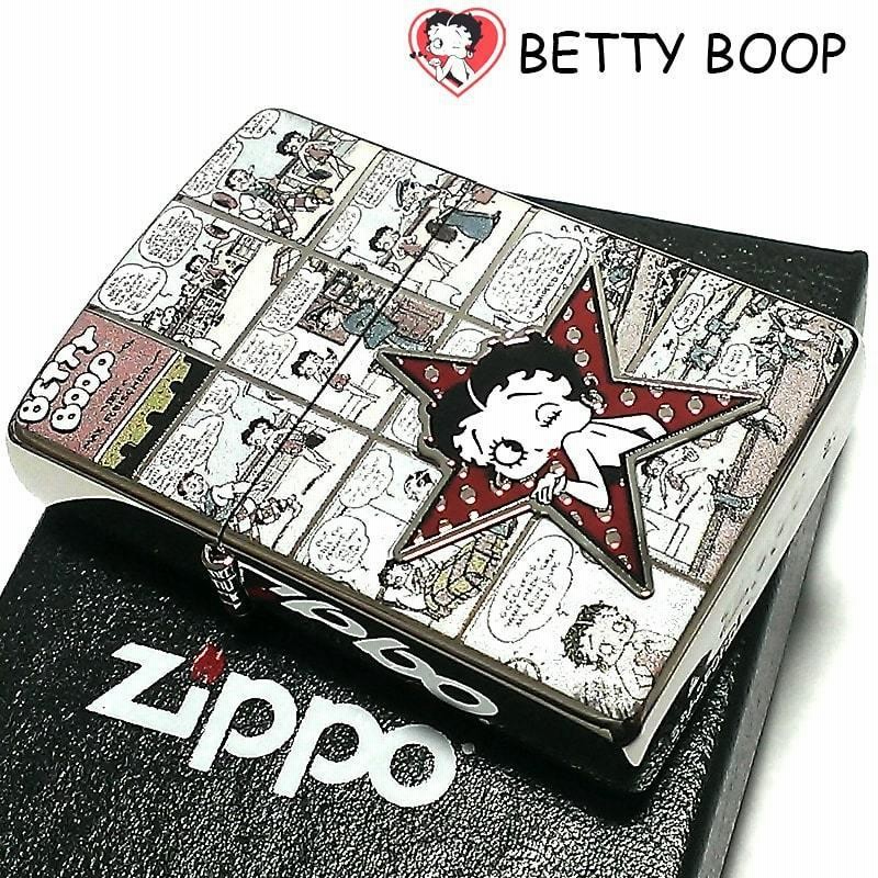 限定 ジッポ ベティ・ブープ 90周年記念 ZIPPO ライター 90th COMIC 